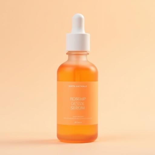 Bottle of Rosehip Face Serum